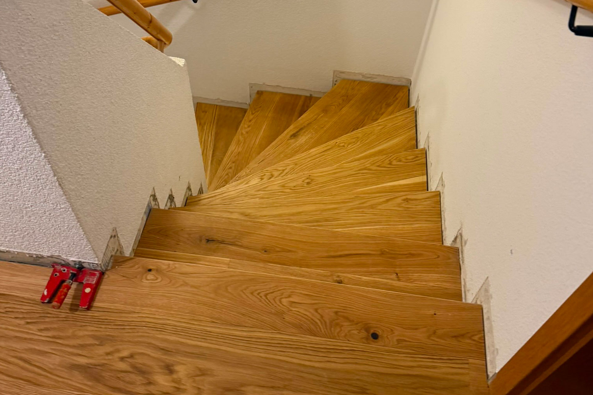 Holztreppe